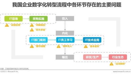 工赋开发者社区 2021年中国企业数字化转型路径研究报告