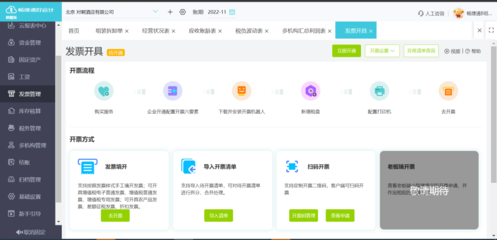 税务打发票的软件
