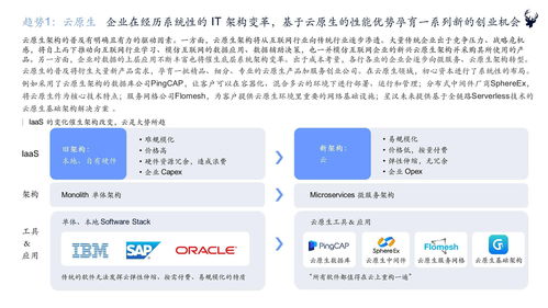 初心资本 2021中国企业服务新趋势报告 正式发布